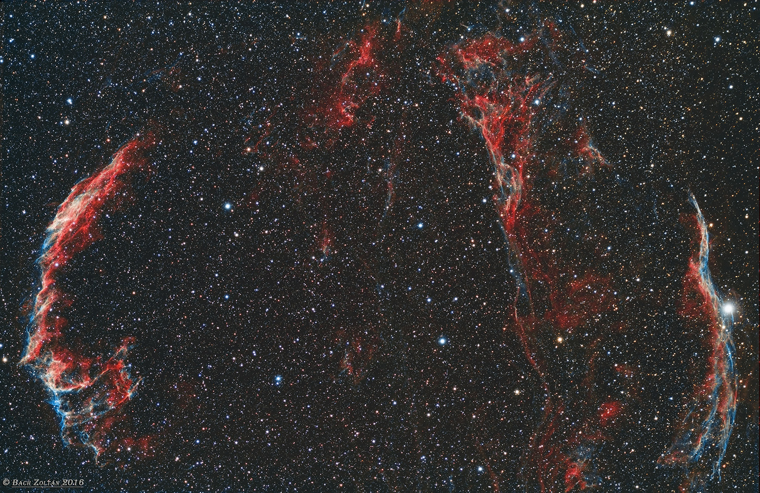 Veil Nebula region