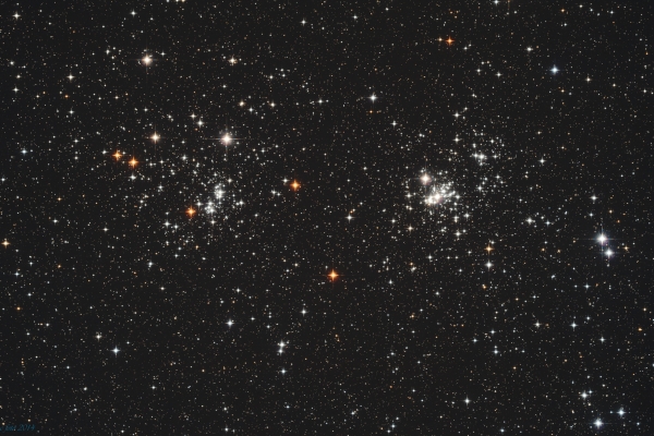  Perseus double cluster