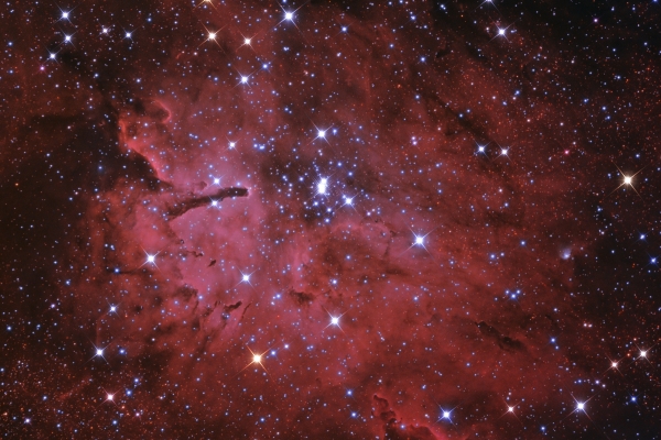 NGC 6823 and NGC 6820
