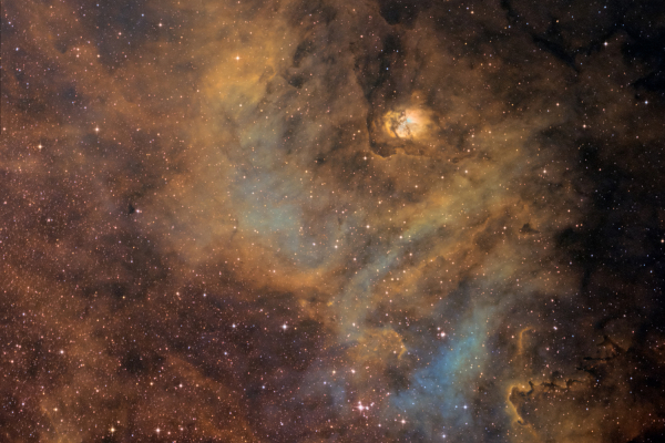 NGC 6604 és Sh2-54